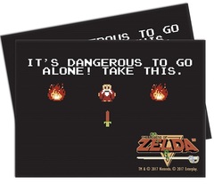 Ultra Pro Standard Size Legend of Zelda Sleeves - 